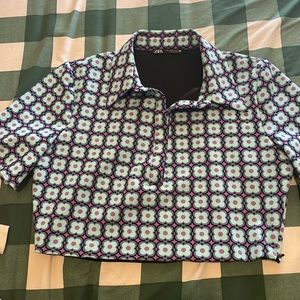 Zara Crop Top